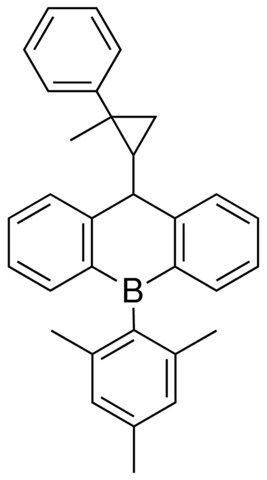 10-(2-ME-2-PH-CYCLOPROPYL)-9-(2,4,6-TRIMETHYL-PH)-9,10-DIHYDRO-9-BORA-ANTHRACENE