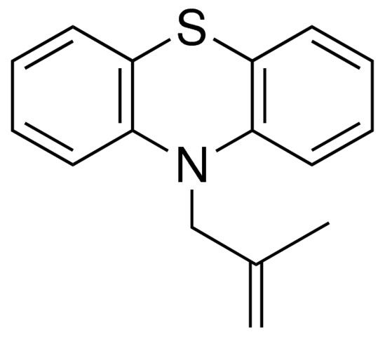 10-(2-METHYL-ALLYL)-10H-PHENOTHIAZINE