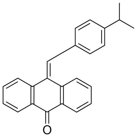 10-(4-ISOPROPYLBENZYLIDENE)-9-ANTHRONE