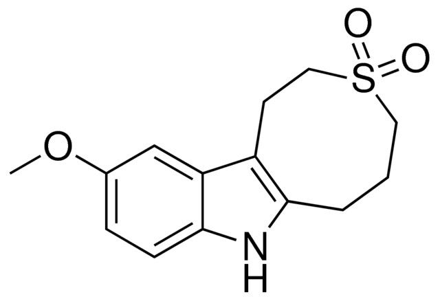 10-methoxy-1,2,4,5,6,7-hexahydrothiocino[5,4-b]indole 3,3-dioxide