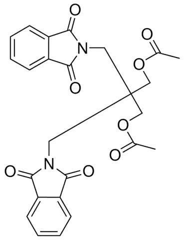 2,2-BIS-(PHTHALIMIDOMETHYL)-1,3-PROPANEDIOL DIACETATE