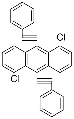 1,5-DICHLORO-9,10-BIS-PHENYLETHYNYL-ANTHRACENE