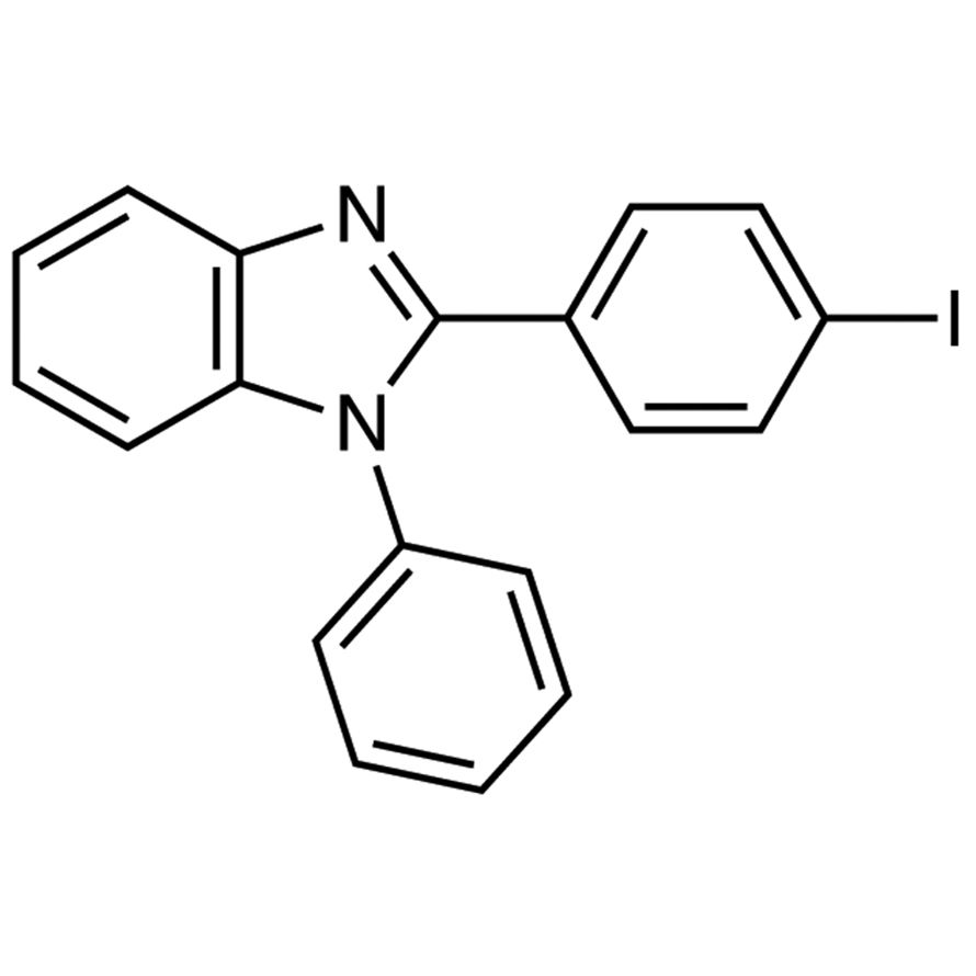 2-(4-Iodophenyl)-1-phenylbenzimidazole