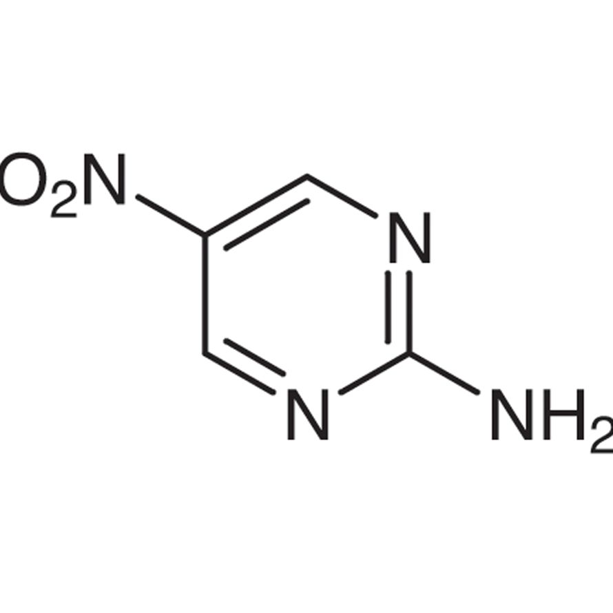 2-Amino-5-nitropyrimidine