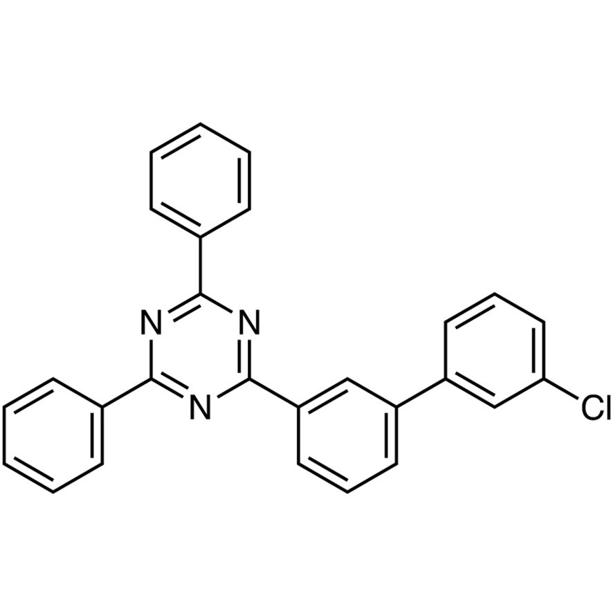 2-(3'-Chlorobiphenyl-3-yl)-4,6-diphenyl-1,3,5-triazine