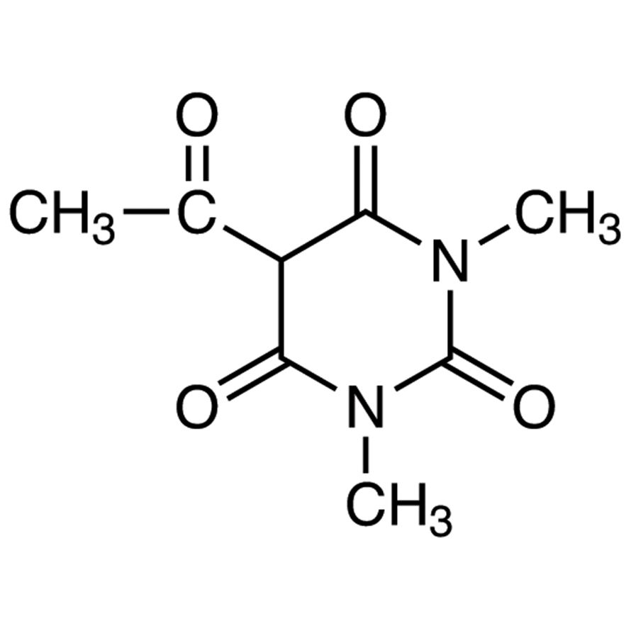 5-Acetyl-1,3-dimethylbarbituric Acid