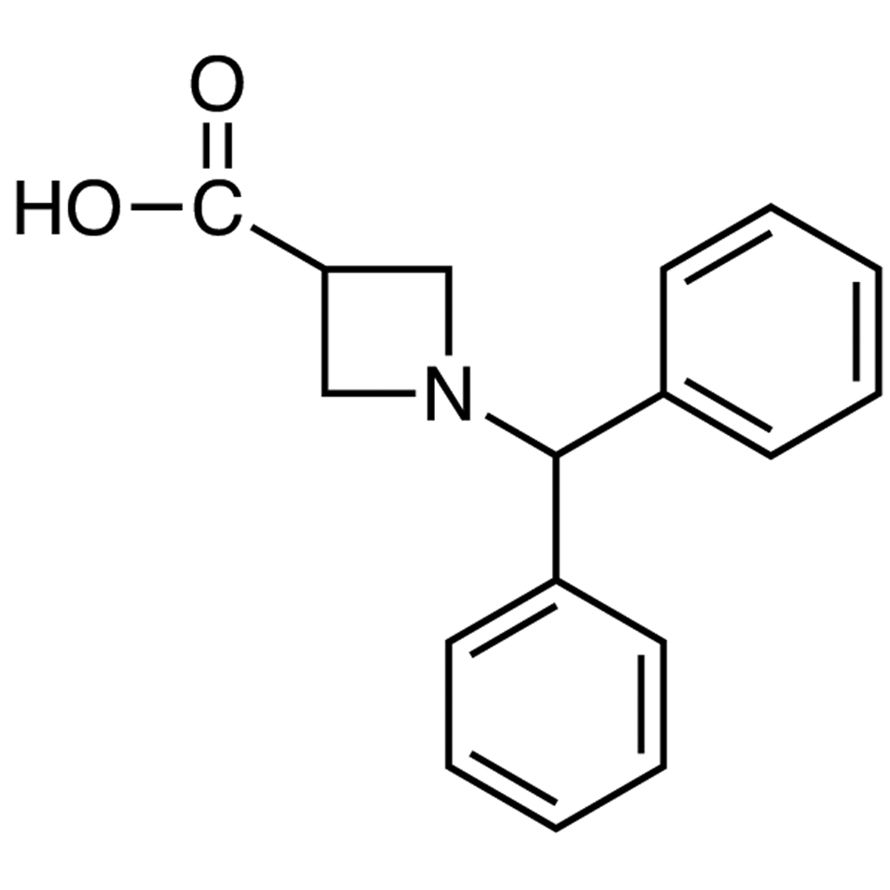 1-Benzhydrylazetidine-3-carboxylic Acid