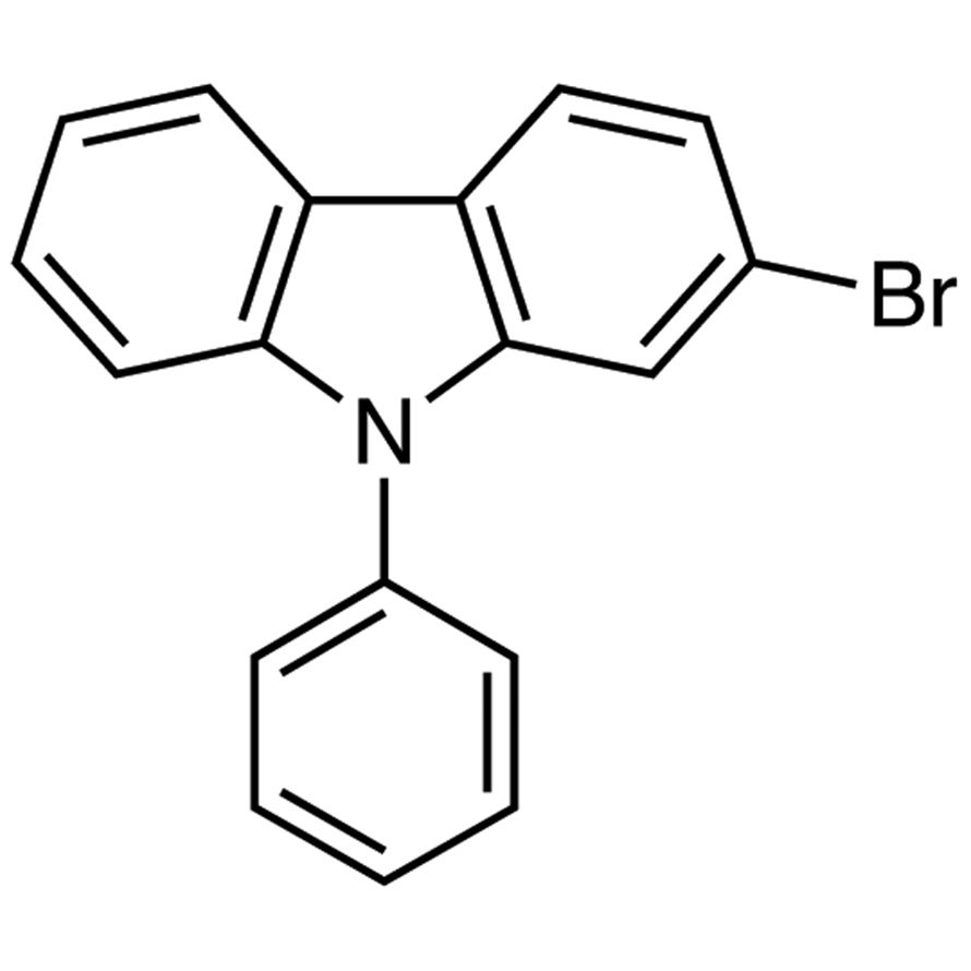 2-Bromo-9-phenylcarbazole