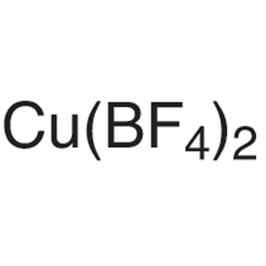 Copper(II) Tetrafluoroborate (ca. 45% in Water)