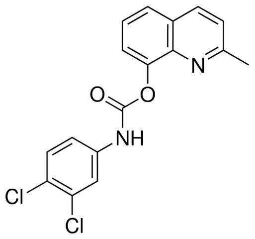 2-METHYL-8-QUINOLYL N-(3,4-DICHLOROPHENYL)CARBAMATE