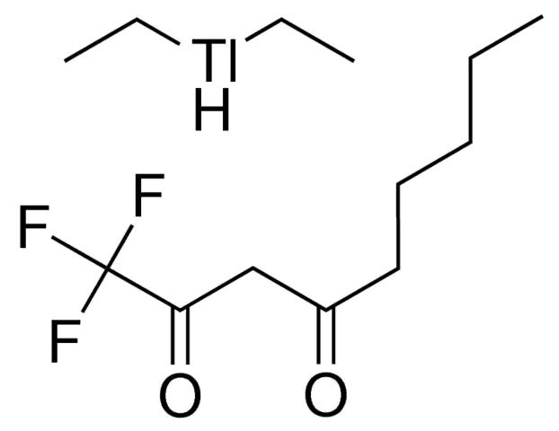 1,1,1-TRIFLUORO-2,4-NONANEDIONE, DIETHYLTHALLIUM SALT