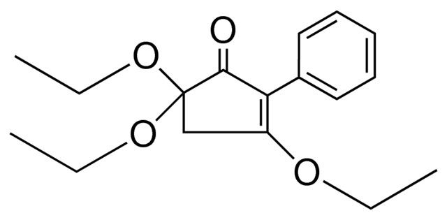 2-PHENYL-3,5,5-TRIETHOXY-2-CYCLOPENTEN-1-ONE