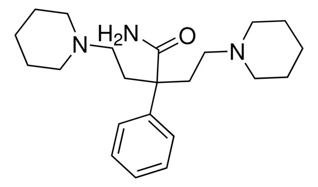 2-Phenyl-4-(1-piperidinyl)-2-[2-(1-piperidinyl)ethyl]butanamide