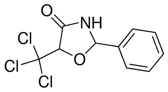 2-phenyl-5-(trichloromethyl)-1,3-oxazolidin-4-one