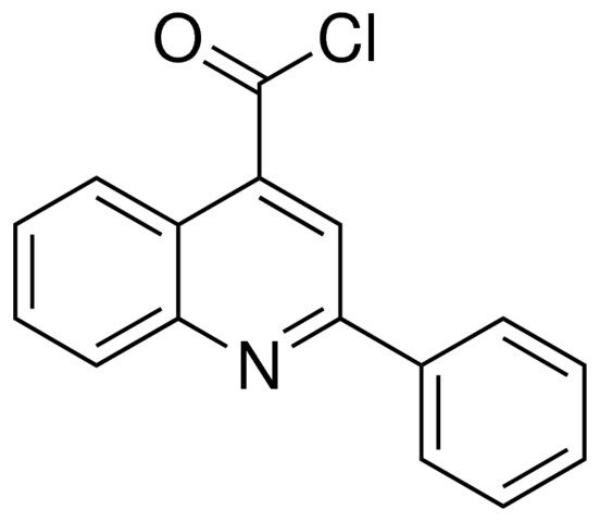 2-phenyl-4-quinolinecarbonyl chloride