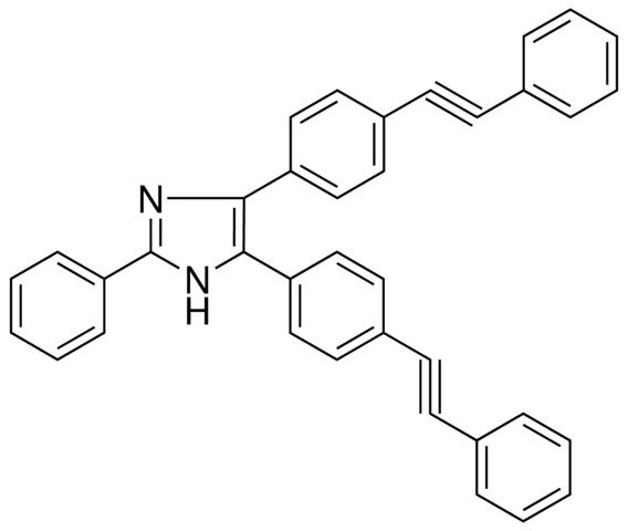 2-PHENYL-4,5-BIS-(4-PHENYLETHYNYL-PHENYL)-1H-IMIDAZOLE