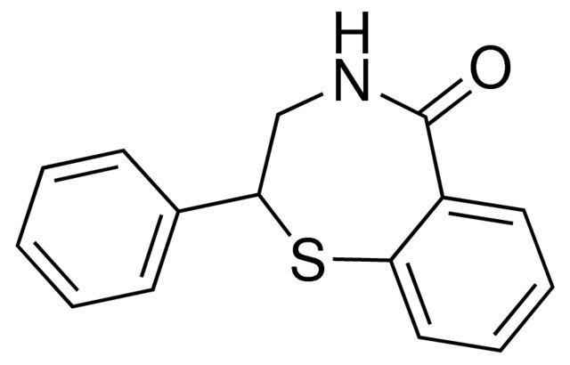 2-phenyl-3,4-dihydro-1,4-benzothiazepin-5(2H)-one