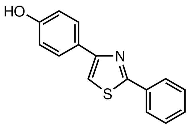 2-Phenyl-4-(4-hydroxyphenyl)thiazole