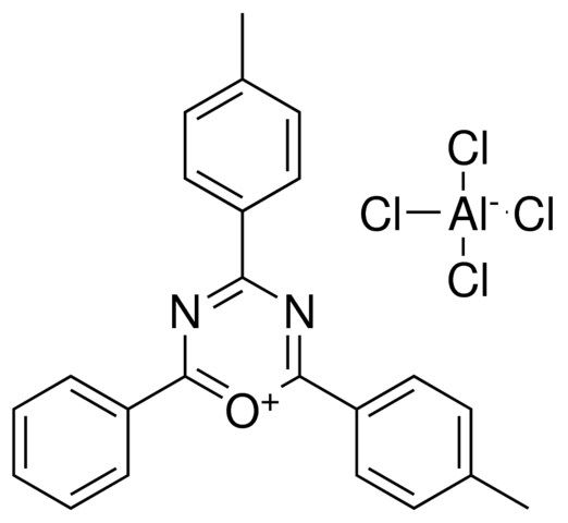 2-PHENYL-4,6-DI-P-TOLYL-(1,3,5)OXADIAZIN-1-YLIUM, TETRACHLORO ALUMINATE