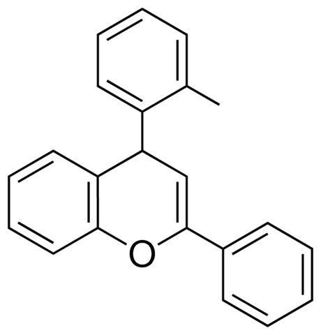 2-PHENYL-4-O-TOLYL-4H-CHROMENE