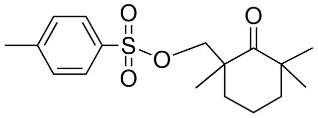 2-OXO-1,3,3-TRIMETHYLCYCLOHEXYLMETHYL P-TOLUENESULFONATE