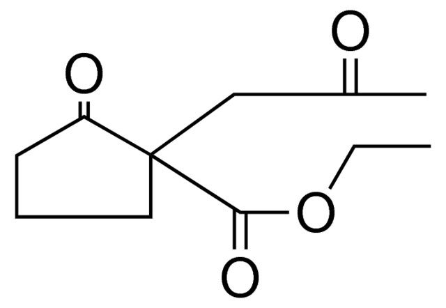 2-OXO-1-(2-OXO-PROPYL)-CYCLOPENTANECARBOXYLIC ACID ETHYL ESTER