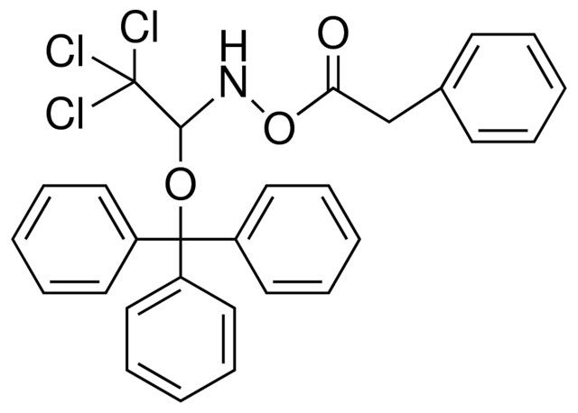 [2-OXO-2-({[2,2,2-TRICHLORO-1-(TRITYLOXY)ETHYL]AMINO}OXY)ETHYL]BENZENE