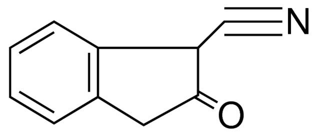 2-OXO-1-INDANCARBONITRILE