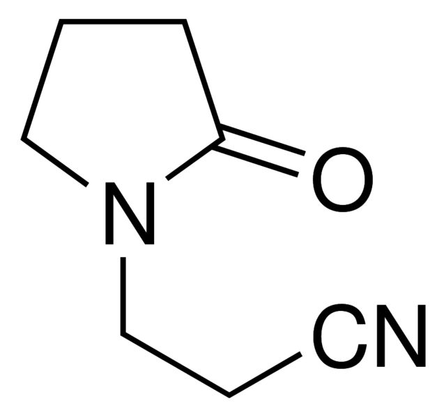 2-OXO-1-PYRROLIDINEPROPIONITRILE