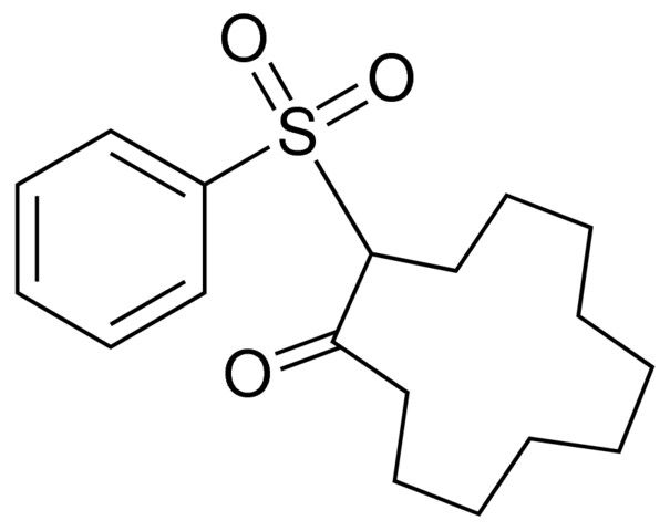 2-OXO-1-CYCLODODECYL PHENYL SULFONE