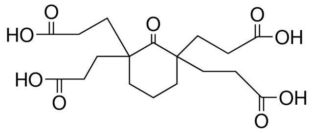 2-OXO-1,1,3,3-CYCLOHEXANETETRAPROPIONIC ACID