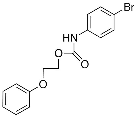 2-PHENOXYETHYL N-(4-BROMOPHENYL)CARBAMATE