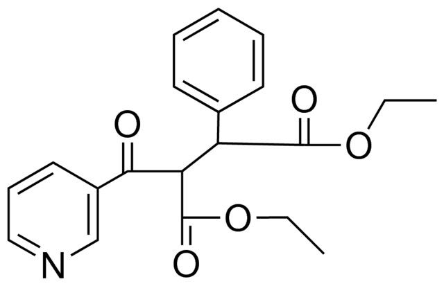 2-PHENYL-3-(PYRIDINE-3-CARBONYL)-SUCCINIC ACID DIETHYL ESTER