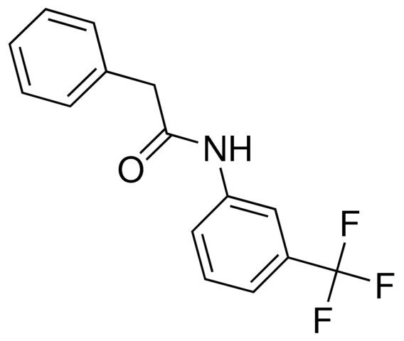 2-PHENYL-3'-(TRIFLUOROMETHYL)ACETANILIDE