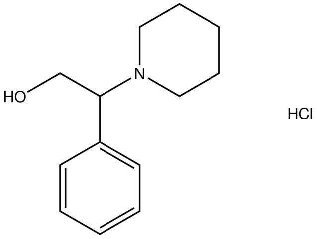 2-phenyl-2-(1-piperidinyl)ethanol hydrochloride