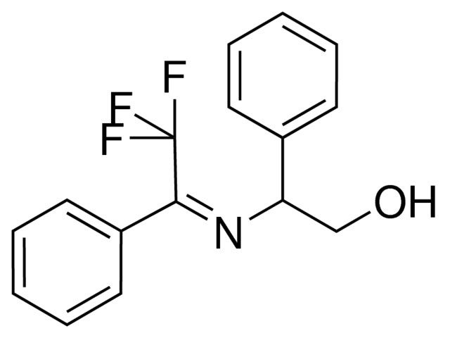 2-PHENYL-2-(2,2,2-TRIFLUORO-1-PHENYL-ETHYLIDENEAMINO)-ETHANOL