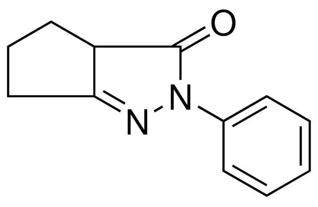 2-PHENYL-3A,4,5,6-TETRAHYDRO-2H-CYCLOPENTAPYRAZOL-3-ONE