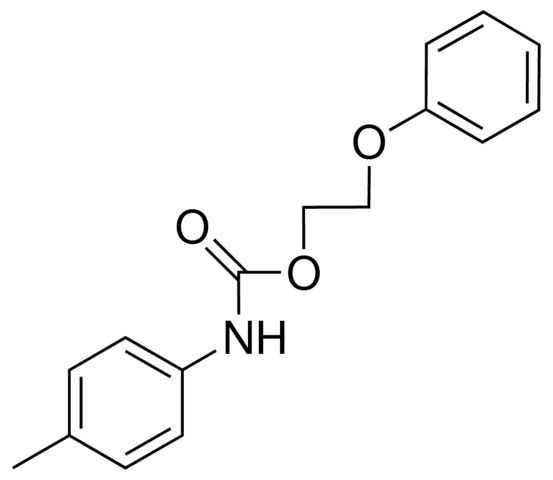 2-PHENOXYETHYL N-(P-TOLYL)CARBAMATE