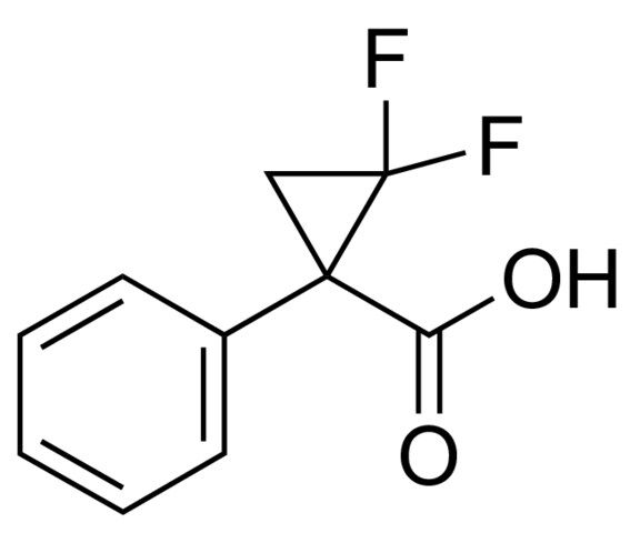 2,2-Difluoro-1-phenyl-cyclopropanecarboxylic acid