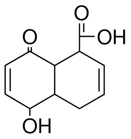 1,4,4A,5,8,8A-HEXAHYDRO-5-HYDROXY-8-OXO-1-NAPHTHALENECARBOXYLIC ACID