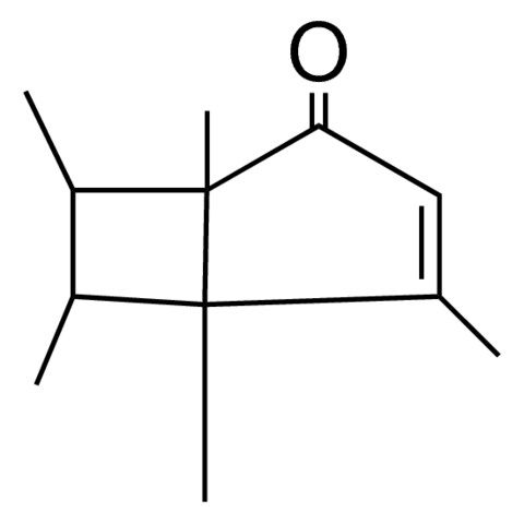 1,4,5,6,7-PENTAMETHYL-BICYCLO(3.2.0)HEPT-3-EN-2-ONE