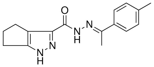 1,4,5,6-4H-CYCLOPENTAPYRAZOLE-3-CARBOXYLIC ACID (1-P-TOLYL-ETHYLIDENE)-HYDRAZIDE