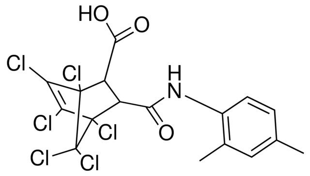 1,4,5,6,7,7-HEXACHLORO-3-(N-(2,4-XYLYL)CARBAMOYL)-5-NORBORNENE-2-CARBOXYLIC ACID