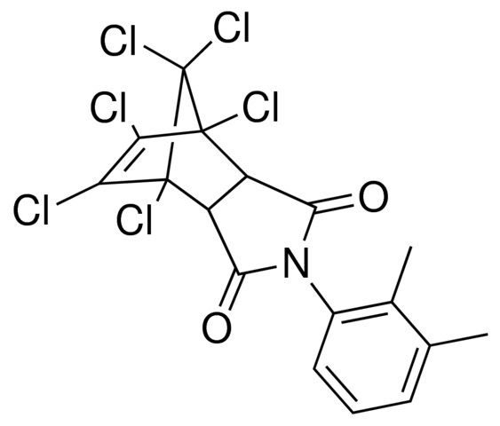 1,4,5,6,7,7-HEXACHLORO-N-(2,3-XYLYL)-5-NORBORNENE-2,3-DICARBOXIMIDE