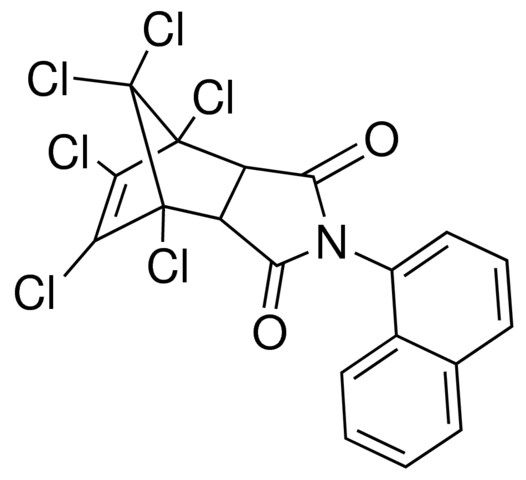 1,4,5,6,7,7-HEXACHLORO-N-(1-NAPHTHYL)-5-NORBORNENE-2,3-DICARBOXIMIDE