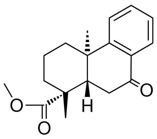 1,4A-DIMETHYL-9-OXO-OCTAHYDRO-PHENANTHRENE-1-CARBOXYLIC ACID ME ESTER