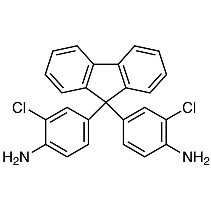 9,9-Bis(4-amino-3-chlorophenyl)fluorene