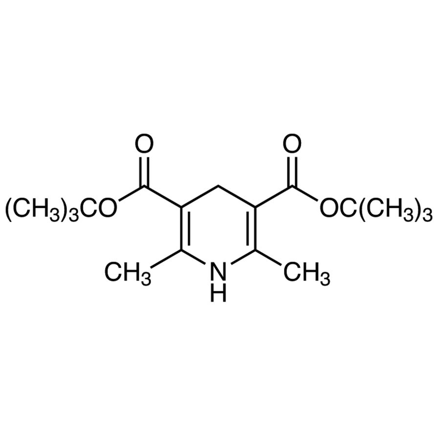 Di-tert-butyl 1,4-Dihydro-2,6-dimethyl-3,5-pyridinedicarboxylate