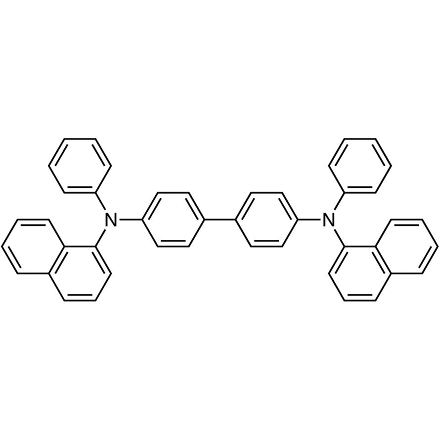 N,N'-Di-1-naphthyl-N,N'-diphenylbenzidine (purified by sublimation)