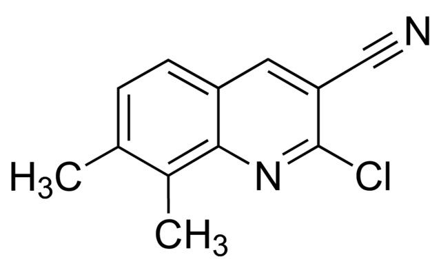 2-Chloro-7,8-dimethylquinoline-3-carbonitrile